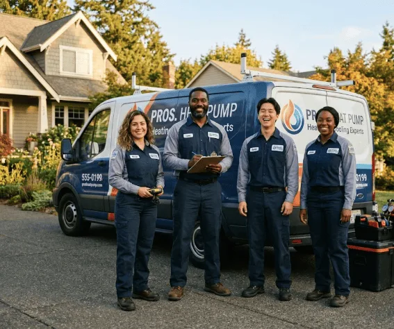 Heat Pump Installation company in Potter, WI