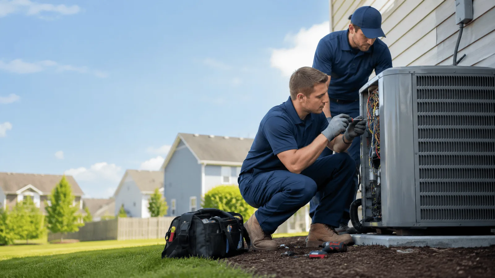 Heat Pump Installation in Potter, WI near me